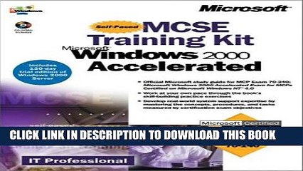 New Book MCSE Training Kit. Microsoft Windows 2000 Accelerated