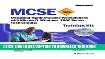 Collection Book MCSE Training Kit: Designing Highly Available Web Solutions with Microsoft