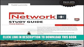 Collection Book CompTIA Network+ Study Guide: Exam N10-006 (Comptia Network + Study Guide