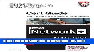 Collection Book CompTIA Network+ N10-006 Cert Guide, Deluxe Edition