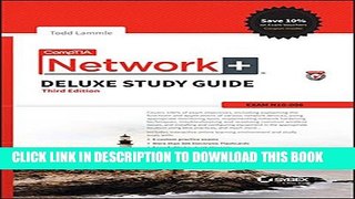 New Book CompTIA Network+ Deluxe Study Guide: Exam N10-006