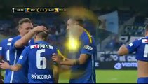 3-0  Jan Sýkora Goal - Liberec 3-0 AEK Larnaca - 25.08.2016