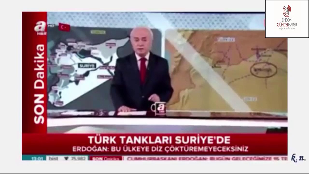 Türk Tankları Suirye'de