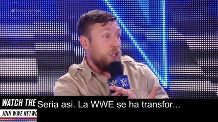 Promo de El Miz contra Daniel Bryan en Talking Smack (Sub. Español)