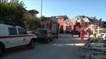 Time stands still in destroyed Italian villages close to quake epicentre