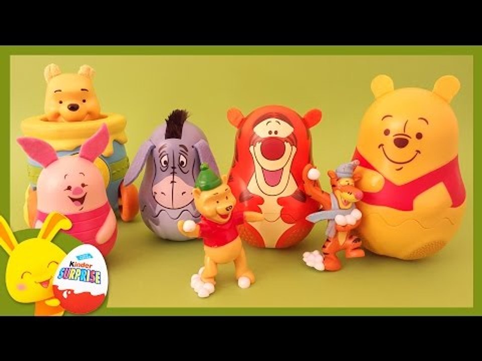 Minnie et Winnie l'ourson - Poupées gigognes - Poupées russes - Titounis