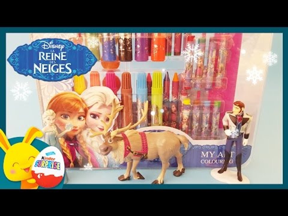Reine des Neiges - Dessins - Les crayons, les feutres, la peinture - Titounis