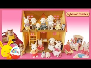 Sylvanian families en français - La grande maison - Jouet pour enfants