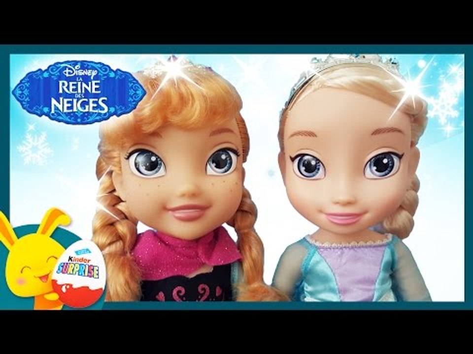 Poupée reine des neiges - Elsa et Anna - Jouets pour enfants - Titounis