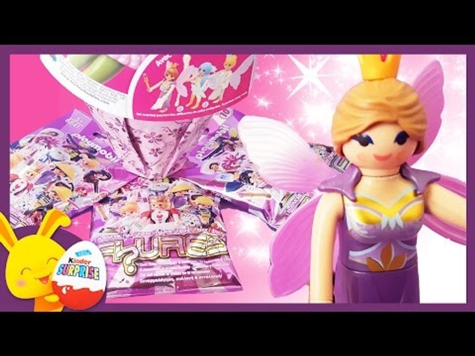 Maxi oeuf surprise - Pochettes surprises - PLAYMOBIL FILLE - Touni Toys