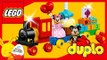 Le train de Mickey et Minnie - Lego Duplo - Jouet pour enfants