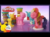 Mon petit poney -Play-doh pâte à modeler en français - Titounis