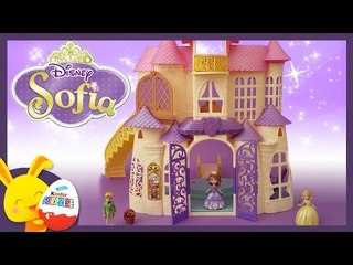 Chateau Princesse Sofia - Jouet pour enfants - Titounis