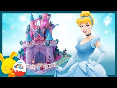 Cendrillon - le chateau - Le jouet Polly Pocket et l'histoire pour les enfants - Touni Toys
