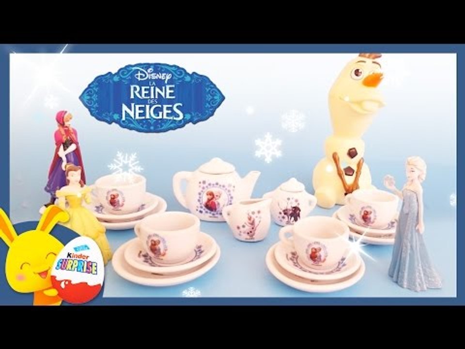 Reine des neiges - La dinette pour enfants - Jouets - Titounis - Vidéo  Dailymotion