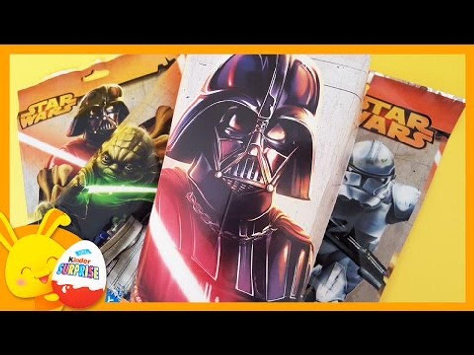 Pochettes surprises STAR WARS - Unboxing toys