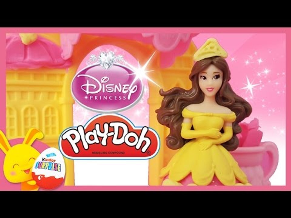 Pâte à modeler Play-Doh en français - Princesse Disney - La belle et la bête