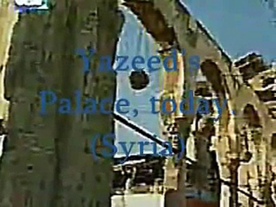 Condition Of Grave Of Yazid