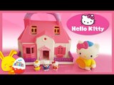 Hello Kitty - la maison de kitty - Jouet pour enfants - Touni Toys - Titounis