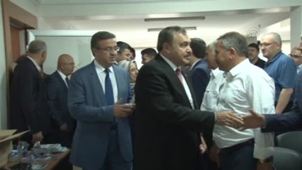Eroğlu: "Sayın Kemal Kılıçdaroğlu'na Geçmiş Olsun Diliyorum"