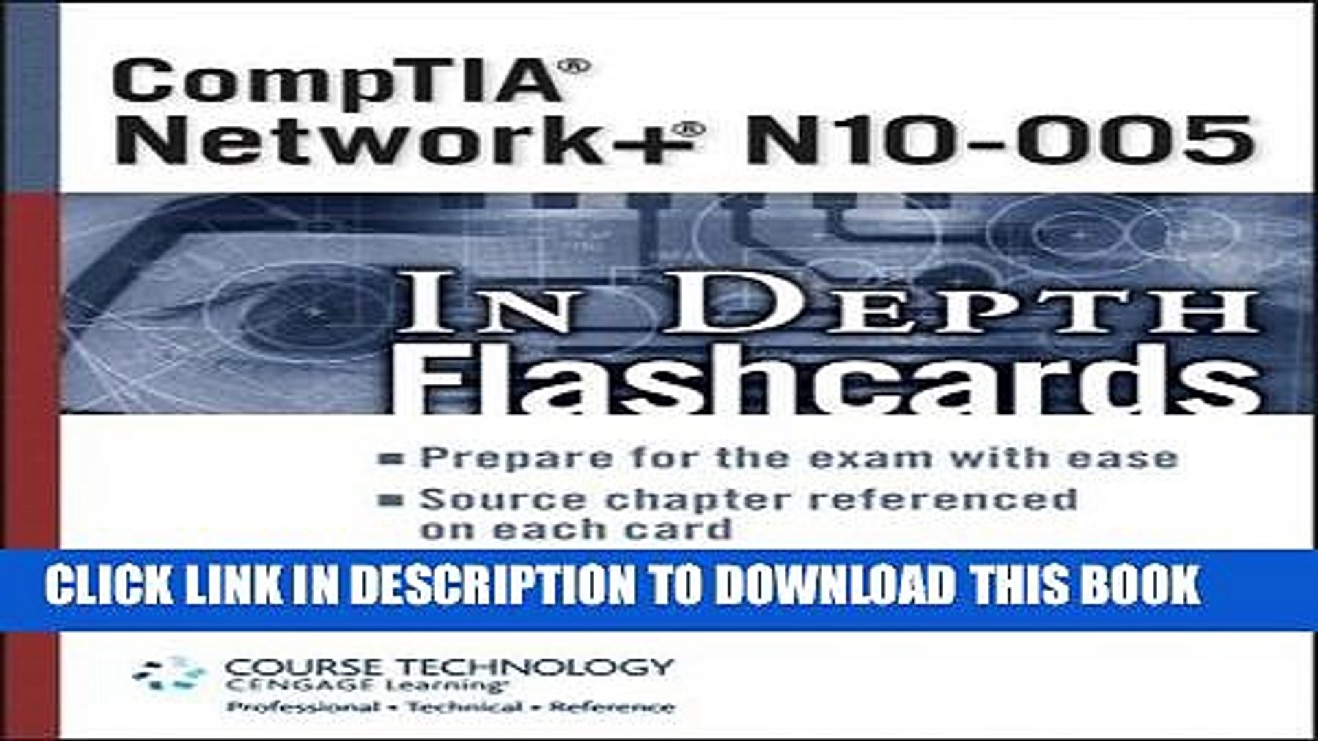 Collection Book Comptia Network N10 005 In Depth Flashcards