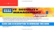 New Book The Best Damn IT Security Management Book Period