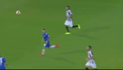 Jan Sýkora Fantastic hattrick Goal - Liberec vs AEK Larnaca 25 08 2016