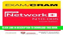 New Book By Emmett Dulaney - CompTIA Network  N10-005 Authorized Exam Cram (4th fourth edition)