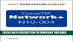 Collection Book CompTIA Network+ N10-004 Cert Flash Cards Online: Retail Packaged Version