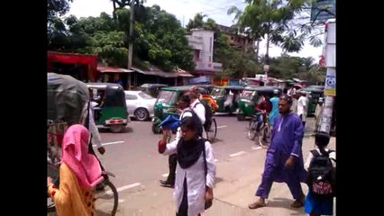 জালালাবাদ রাগীব-রাবেয়া মেডিকেল কলেজে জঙ্গিবাদের বিরুদ্ধে মানববন্ধন