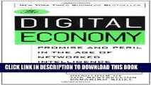 Collection Book The Digital Economy: Promise and Peril in the Age of Networked Intelligence