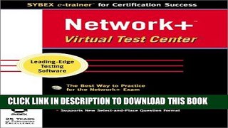 New Book Network+ Virtual Test Center