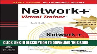 New Book Network+ Virtual Trainer