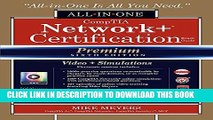 Collection Book CompTIA Network  Certification All-in-One Exam Guide (Exam N10-006), Premium Sixth