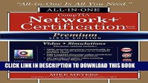 Collection Book CompTIA Network  Certification All-in-One Exam Guide (Exam N10-006), Premium Sixth