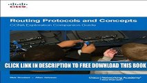 New Book Routing Protocols and Concepts, CCNA Exploration Companion Guide