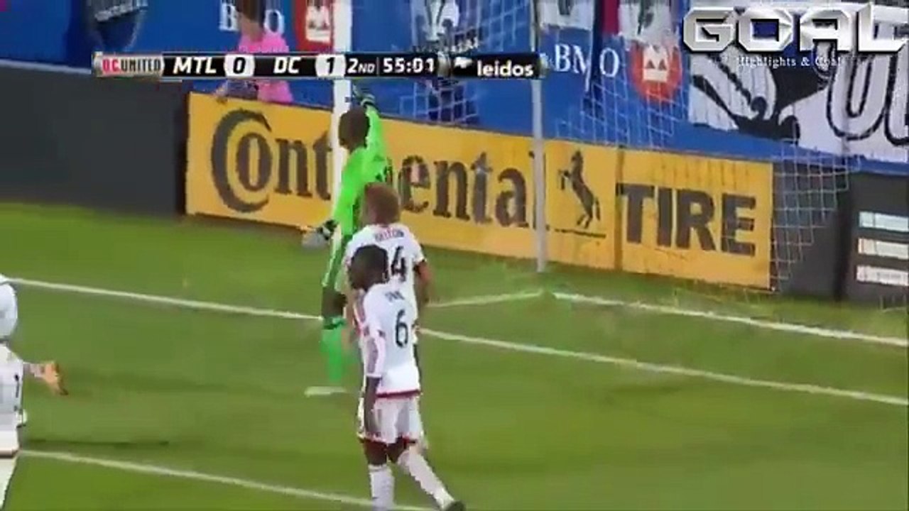 Montreal Impact vs DC United 1-1 All Goals & Highlights (MLS 2016) |25/08/2016 HD