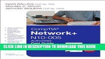 New Book CompTIA Network  N10-005 Authorized Cert Guide and Simulator Library