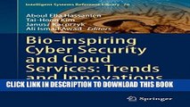 New Book Bio-inspiring Cyber Security and Cloud Services: Trends and Innovations