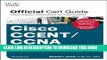 New Book CCENT/CCNA ICND1 100-101 Official Cert Guide