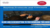 New Book By Rick Graziani - Routing Protocols and Concepts: CCNA Exploration Companion Guide