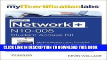 Collection Book CompTIA Network  N10-005 MyITCertificationLab -- Access Card