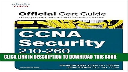 New Book CCNA Security 210-260 Official Cert Guide