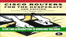 New Book Cisco Routers for the Desperate: Router and Switch Management, the Easy Way