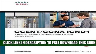 Collection Book CCENT/CCNA ICND1 Official Exam Certification Guide (CCENT Exam 640-822 and CCNA