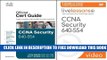 New Book CCNA Security 640-554 Official Cert Guide and Livelessons Bundle