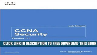 New Book CCNA Security Lab Manual Version 1.1 (2nd Edition)