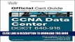 New Book CCNA Data Center DCICT 640-916 Official Cert Guide