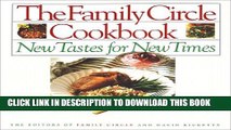 [PDF] Family Circle Cookbook: New Tastes for New Times Full Online