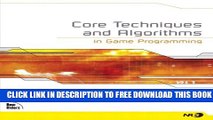New Book Core Techniques and Algorithms in Game Programming